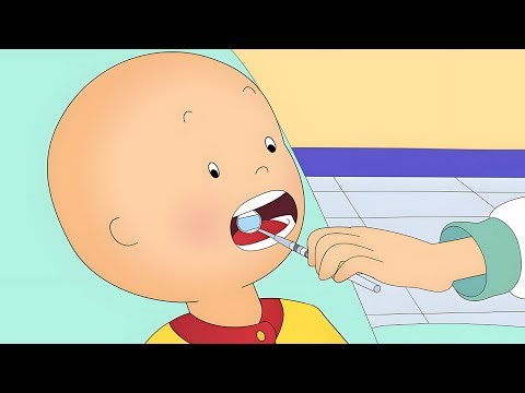Caillou no Dentista | Caillou em Português - WildBrain