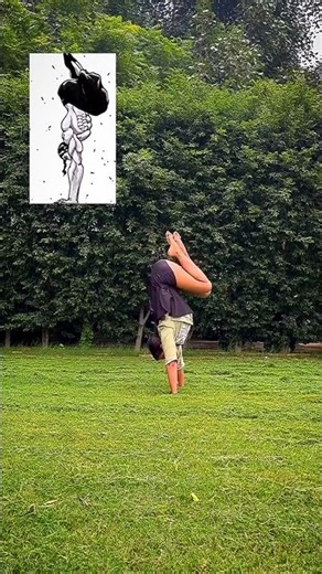 Baki pose challenge part 2 #youtubeshorts #shorts