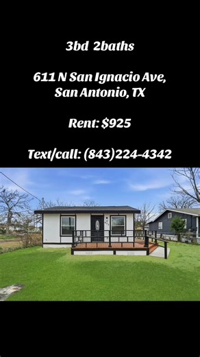 Fully renovated and move-in ready in the heart of San Antonio's West Side! This beautifully updated 3-bedroom, 2-bath home offers modern finishes and a functional layout in a convenient location. Inside, you'll find luxury vinyl plank flooring throughout, fresh interior & exterior paint, updated lighting and ceiling fans, and a bright open living space perfect for everyday living and entertaining. The private primary suite features a double vanity with granite countertops and a fully tiled walk-