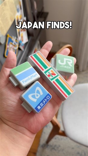 1.4M views · 6.1K reactions | One of my favourite #japan #japanfinds ever is this light up #fridgemagnets #magnets #conveniencestore #7eleven #lawson #famima #FamilyMart | adrianwidjy | Facebook