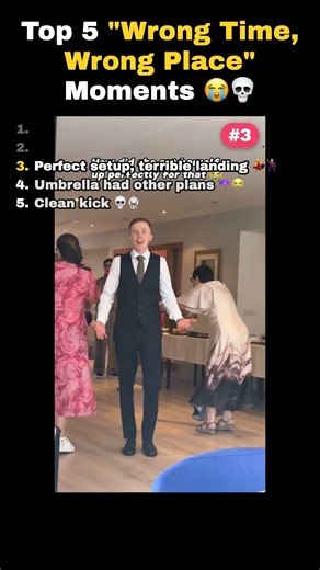 Top 5 "Wrong Time, Wrong Place" Moments 😭💀 #shorts #funny #top5