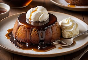 Sticky Toffee Pudding
