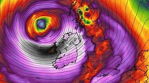 Storm Eowyn: Weather map shows UK areas likely to be hit