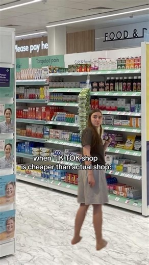 people on TIK TOK shop