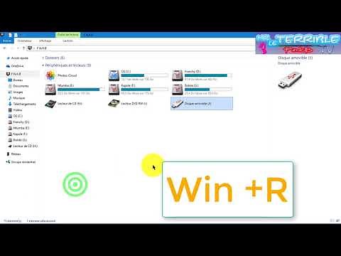 Comment enlever le disque protégé en Ecriture