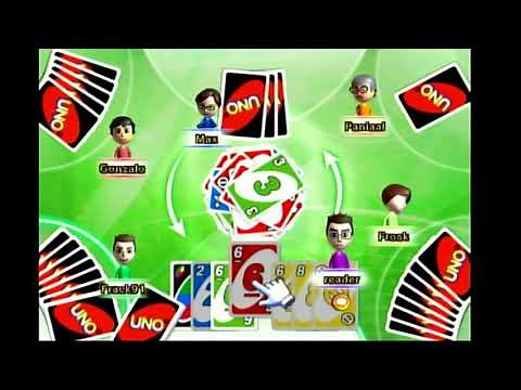 UNO (WiiWare) 6 Player Online Multiplayer