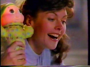 1989 Playskool Gloworm "Your goodnight friend" TV Commercial