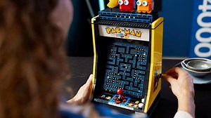 $270, 2,561-piece Lego Pac-Man arcade cabinet will eat ghosts, disposable income