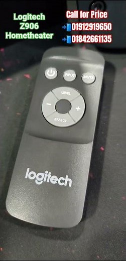 Logitech Z906 5:1 Hometheater Speaker Soundtest #logitech #z906 #soundtest #computerplanet #speaker