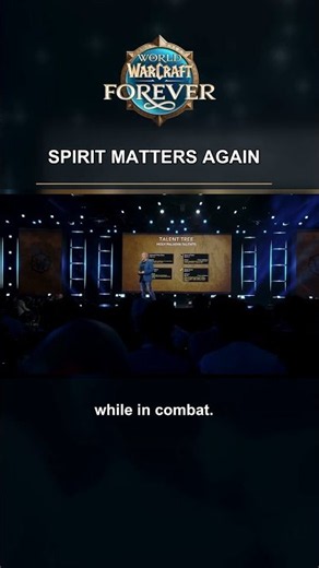 WoW Forever Spirit Matters Again