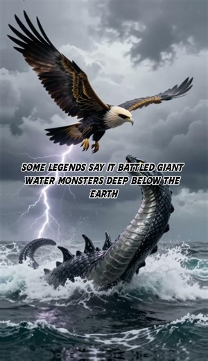 The Powerful Thunderbird in Native Folklore | Legendary Sky Spirit Explained