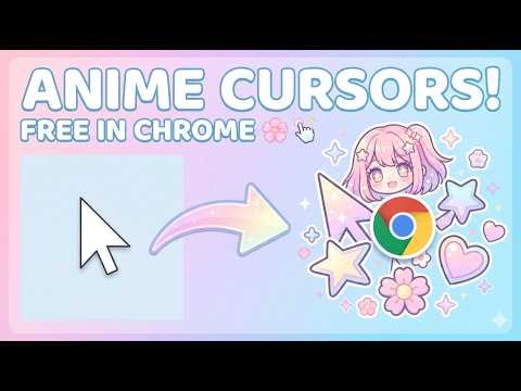 Sweezy Cursors Tutorial: How to Get Custom Cute Anime Cursors in Chrome Free