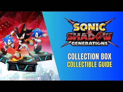 Sonic X Shadow Generations All 96 Collection Box Location - All Collection Boxes Collected! Trophy