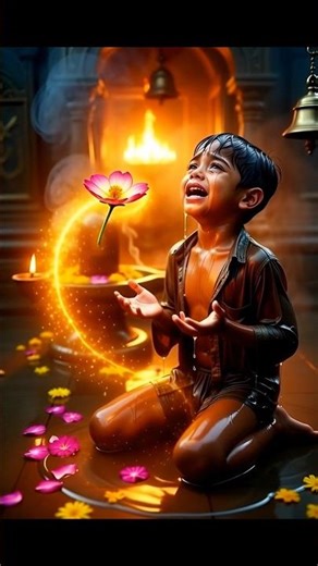 "The Broken Flower... and Lord Shiva's Miracle | True Devotional Story"