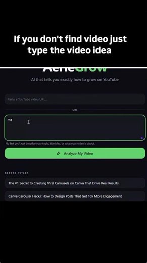 I built a FREE AI tool that grows your YouTube channel
