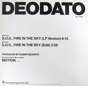 Deodato - S.O.S., Fire In The Sky