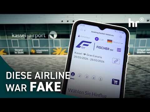 Flug gebucht, Geld weg: Die Masche mit Fischer Air