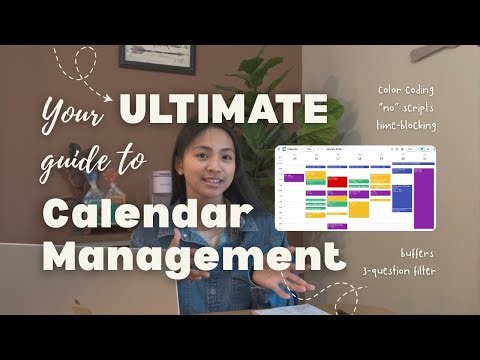 Your ULTIMATE Guide for Calendar Management in 2026