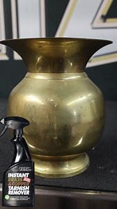 ✨ Watch your brass and copper go from tarnished to brilliant! Start with Flitz Brass/Copper Tarnish Remover to wipe away years of tarnish, then finish with Flitz Paste Polish and the BuffBall for a mirror-like shine!💎⚙️ 👉 Try it yourself today: https://www.flitz.com/brass-copper-tarnish-remover/ | Flitz Polishing & Buffing Products