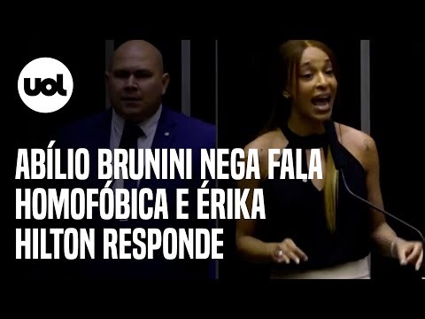 Abílio Brunini chama Érika Hilton de ‘aproveitadora’ e deputada responde: ‘Não aceitaremos chacota’