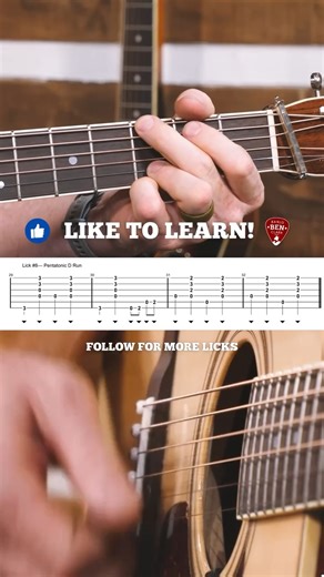 How to get from your G chord to your D chord on acoustic guitar! In my "Bag O Licks G to C" guitar lesson, I'll show you some fun and creative ways to introduce these 2 chords together with this and 8 other awesome rhythm guitar licks. Access the full lesson at BanjoBenClark.com! Wanna have access to over 800 online lessons for guitar, mandolin, AND banjo that’ll take you from the very beginning to being able to make up your own solos in a jam setting?? Join BanjoBenClark.com as a Gold Pick Memb