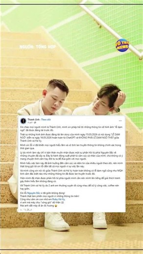 Thanh Linh speaks out about his "AI" assistant engagement ceremony #universe-news #thanhlinh #ngu...