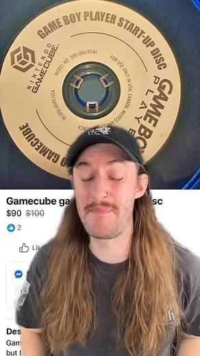 4.6K views · 33 reactions | Gamecube Gameboy Player Disc #gamecube #gameboy #facebookmarketplace #videogames #retrogames | Retro Video Game Pickups | Facebook