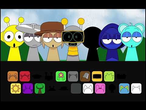 Sprunki Simon’s Realm – Glitchcore Musical Adventure! 🎵