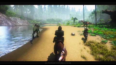 ARK: Ultimate Mobile Edition - Official Launch Trailer