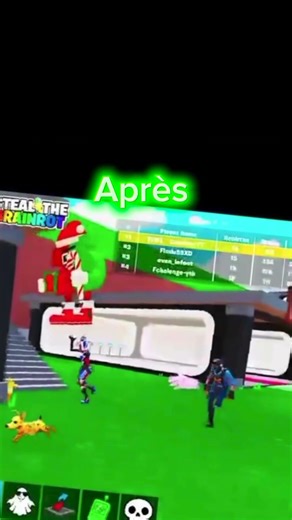 Mon plus gros scam sur steal a brainrot Fortnite arrêtons le Scam !!