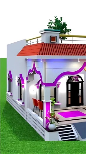 Small house design #elevationdesign #houseexterior #housedesigning #simplehouse #HomeDesign #housedesigns #housedesign | VS Home Design