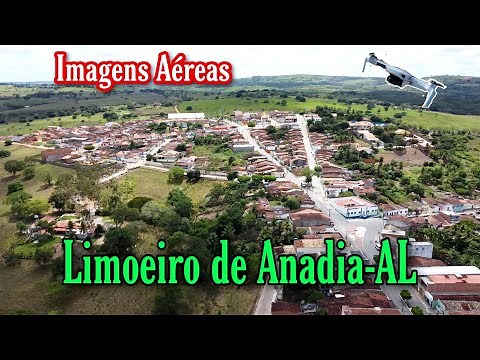 IMAGENS AÉREAS DA CIDADE DE LIMOEIRO DE ANADIA-AL (INÉDITO) ABRIL 2023 #limoeirodeanadia