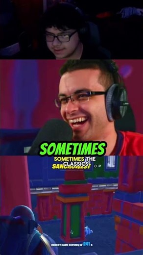 NICKEH30 GOES INSANE AFTER PLAYING FORTNITE OG