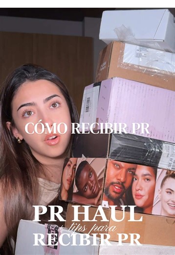 PR Haul y 3 Tips para Recibir Regalos de Marcas