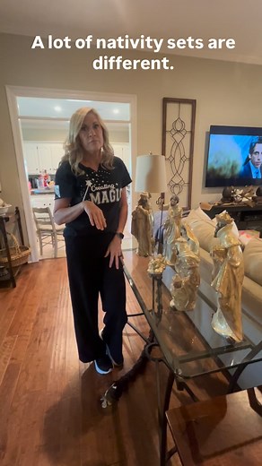 8.6K views · 138 reactions | Nativity setup! Here are some tips for placing the holy family #christmasdecorideas #christmasnativity | Shannon Knight Bella | Facebook