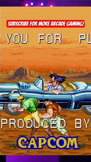 #Arcade #Gaming #Night w/ #Rock! #CADILLACS & #DINOSAURS #arcadegames #twitch #stream #retro #capcom