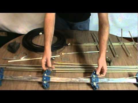 2 Meter Yagi Antenna w/ Gamma Match (Part 1/2)