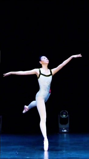 Pointe Ballet ✨ | Elegant & Beautiful Performance #dance #holisticballet #ballet #shorts #skills