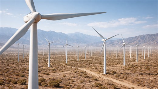 China’s largest wind farm, why the Gansu project is a 20 gigawatt energy mega-bet