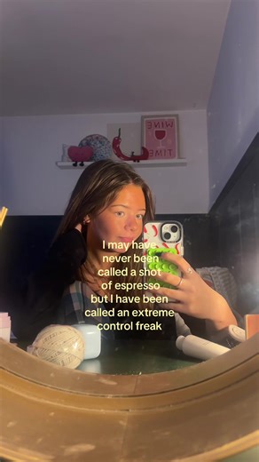 I am a control freak! #fyp #trend #yellowfont #viral #controlfreak
