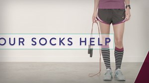 VIM & VIGR Cotton 15-20 mmHg Graduated Compression Socks for Women & Men (Oat & Orange Thick Stripe, Small/Medium Wide Calf (4))