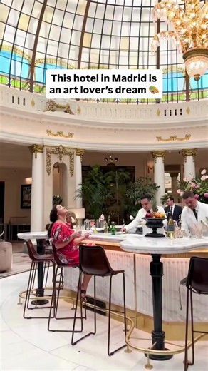 This Hotel in Madrid Is an Art Lover's Dream