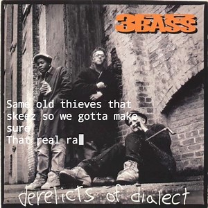 🚨Derelicts of Dialect is the second and final studio album by New York hip hop trio 3rd Bass. It was released on June 14, 1991, through #DefJamRecordings. It features guest appearances from #ChubbRock, #KMD, Nice & Smooth. | Hip Hop Head Quarters1
