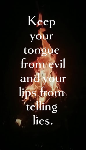 Psalm 34:13