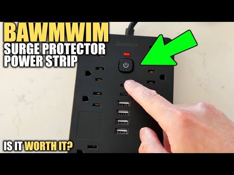 I Tried the Bawmwim Surge Protector Power Strip Review