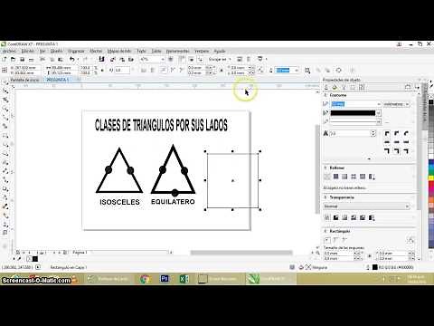 Corel Draw: Lineas y ángulos