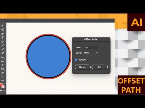 Offset Path Explained! Easy Outline Technique in Adobe Illustrator