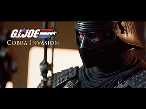GI Joe Cobra Invasion - Lost 1985 Live Action Movie - Midjourney