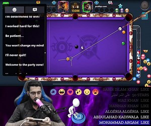 370K views · 7.2K reactions | I Met Pro 8bp In Venice Table - 8 ball pool | ITz BILAL gaming | Facebook