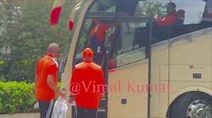 Who came for practice game and who missed? From South Africa | Vimal Kumar